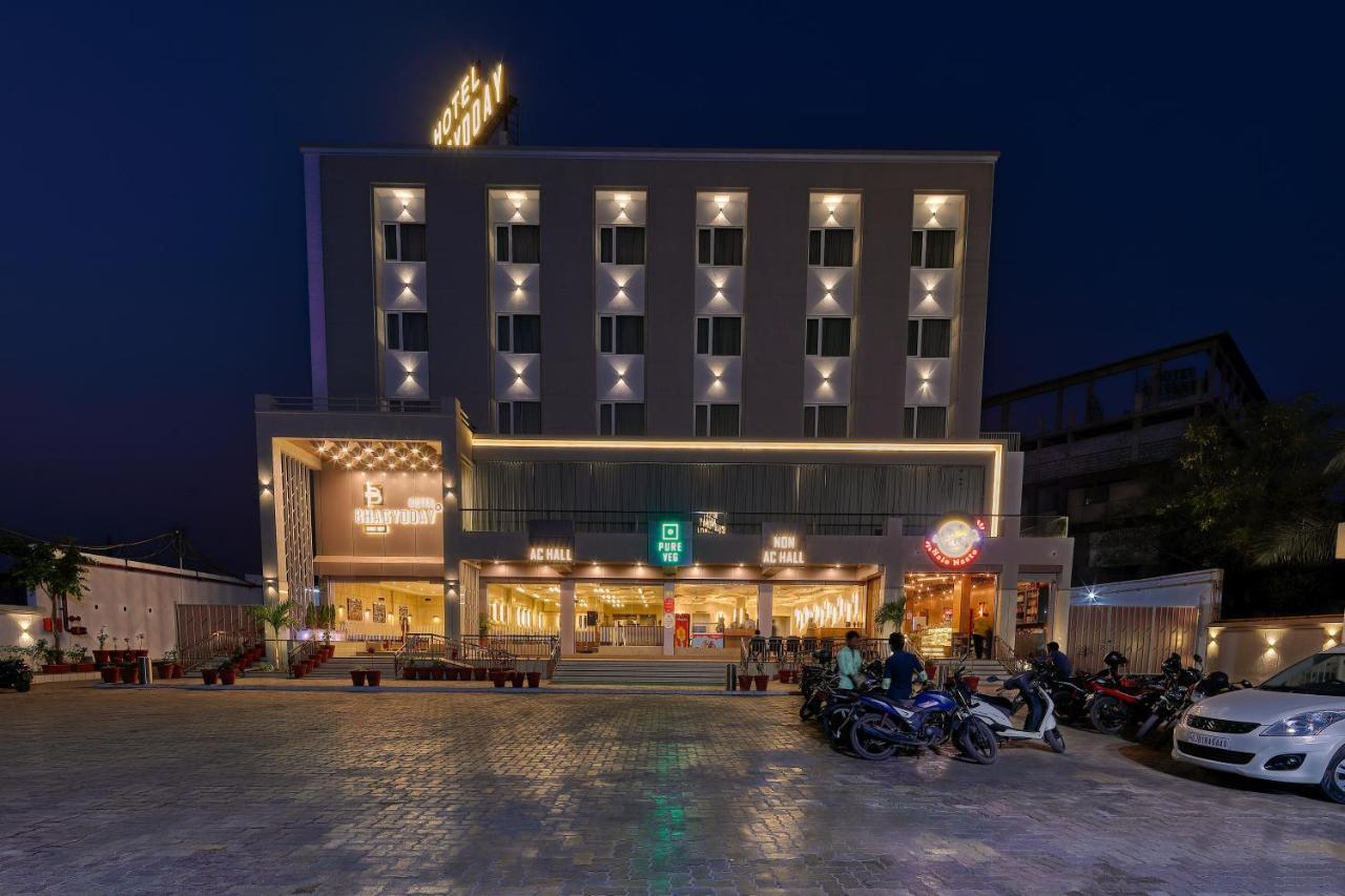 Hotel Bhagyoday Ahmedabad Exterior photo